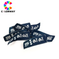 Factory Price Custom Famous Woven Labels For Clothing